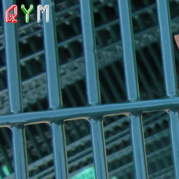 358 Mesh Fence Security Fence With Razor Wire