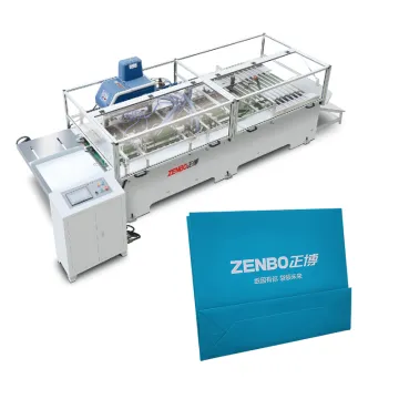ZB50B Bottom Seal Bag Making PLC Machine