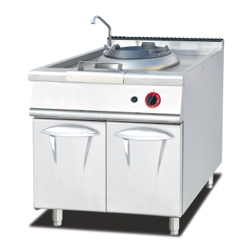 Chinese Commercial Restaurant Equipment - Propane Blast Diffusion Single Wok Gas Cooker