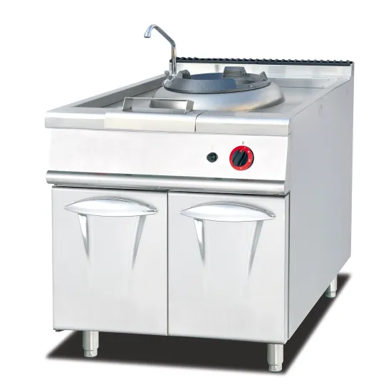 Chinese Commercial Restaurant Equipment - Propane Blast Diffusion Single Wok Gas Cooker