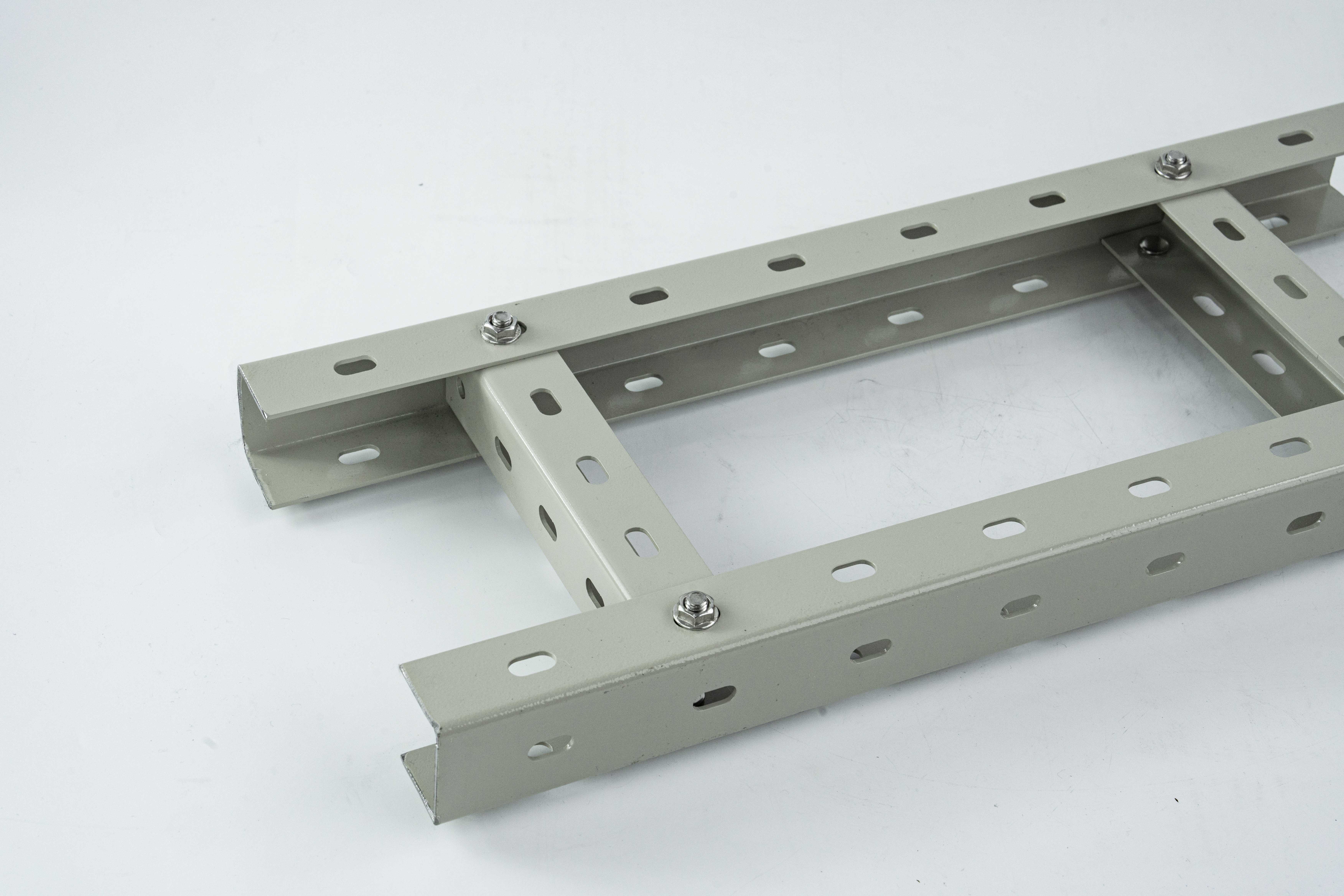 steel powder-coated cable ladder