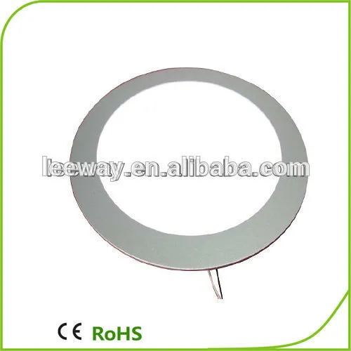Hot selling 120MM 6W Round LED panel Light