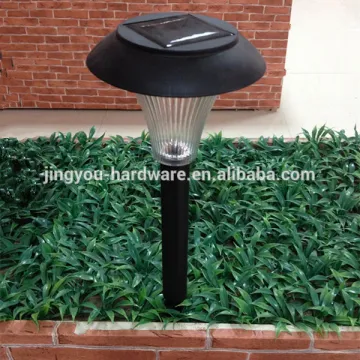 mushroom type black garden solar light insert