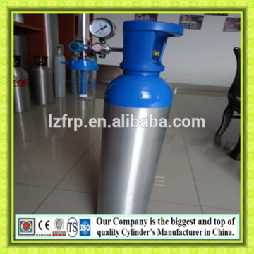 Medical Oxygen Cylinder O2 hydraulic Aluminum seamless