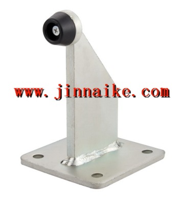 iron sliding gate stopper,gate stopper with plate, gate stop