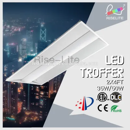 High quality Emergency lighting battery troffer light fixture