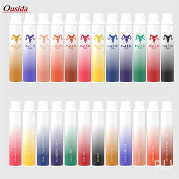 Disposable IQTE Heart 1500Puffs Vape Wholesale