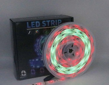 Best Price DreamColor LED Lights Music Sync WS2811 12V Digital RGB Pixel Strip