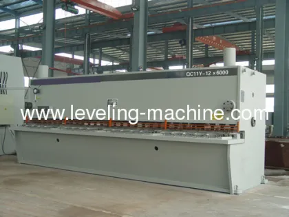 The Hydraulic Gate-type Shears 