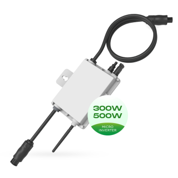 DEYE MICRO Wechselrichter 300W/500W Home Solar Wechselrichter mit WLAN -Modul