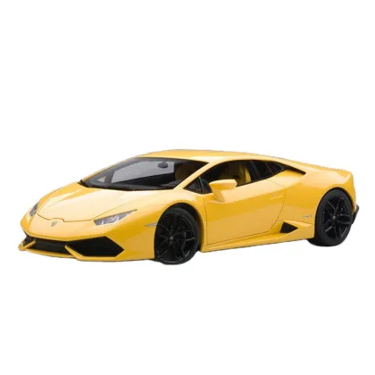Autoart 1:43 Scale Lamborghini Huracán LP610-4 Alloy Sports Car Model - Premium Ornament