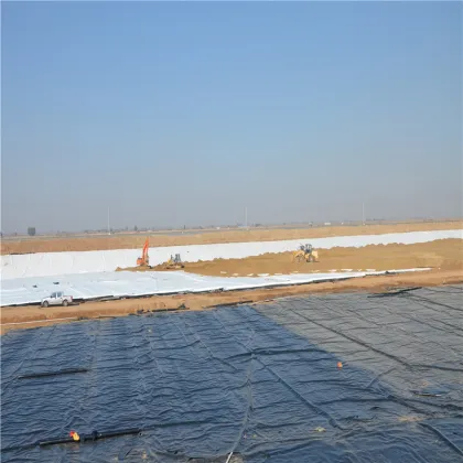 High Performance Mine Heap Leaching Tank HDPE Geomembrane