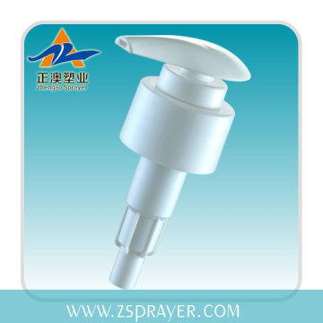 Chinese supplier 28/410 plastic dispenser pump for shampoo