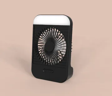 ODM 5 INCH MINI FAN RECHARGEABLE