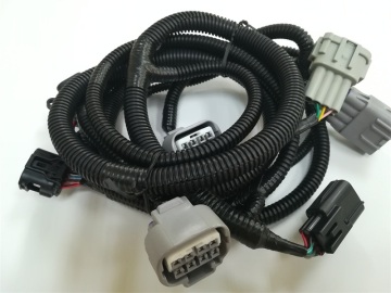 wiring harness quick-connect adapter for trailers