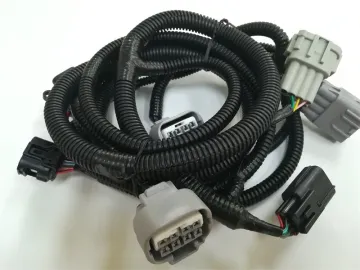 wiring harness quick-connect adapter for trailers
