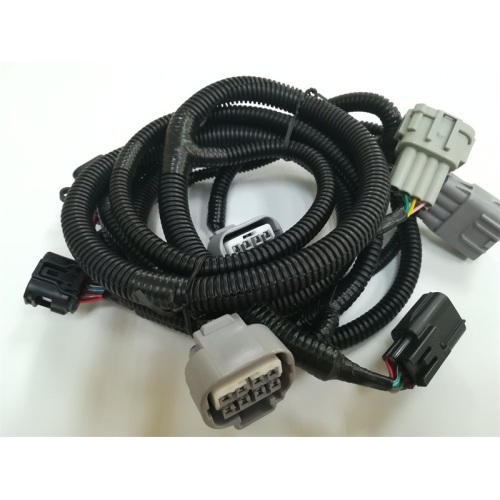 Adaptador de conexión rápida de arnés de cableado para remolques