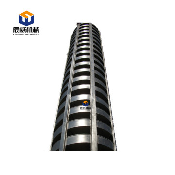large capacity spiral elevator