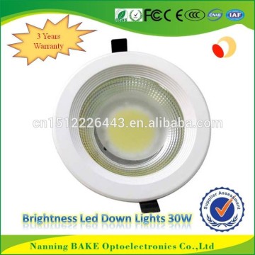 2015 hot high luminous efficiency 10w led cob slim down light