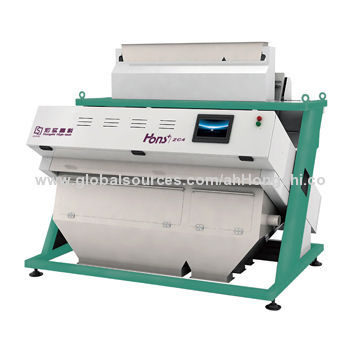 Peanut color sorter machine