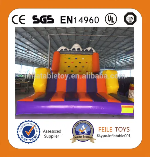 2014 hot selling inflatable sport games,inflatable climbing