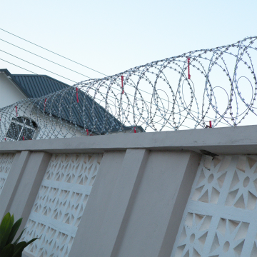 Available Razor Barbed Wire Hot Dipped Galvanized