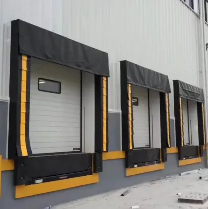 Dock Shelters - PVC Fabric Mechanical Dock Shelter