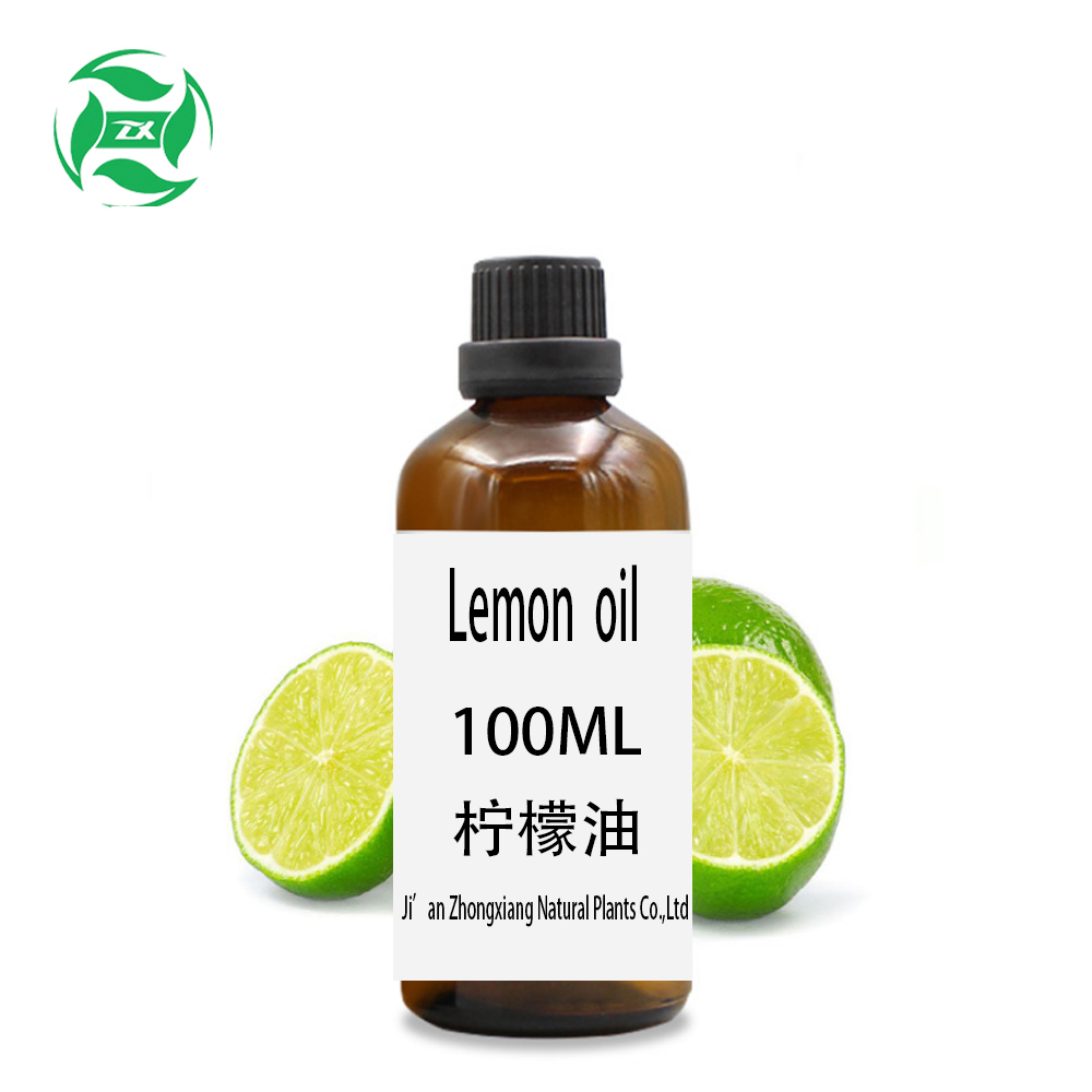 Minyak esensial lemon organik tingkat terapi