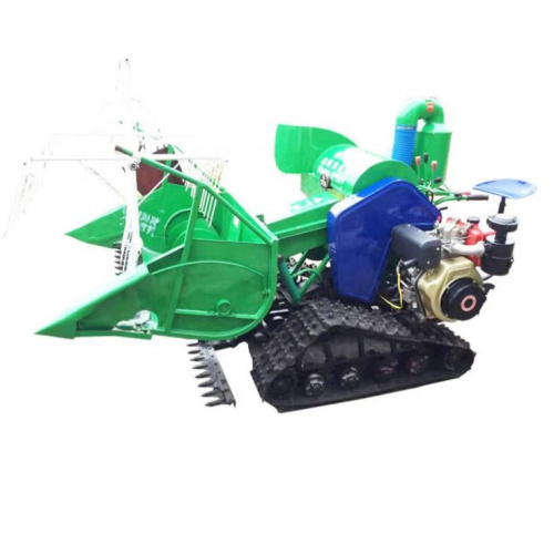 Great Price New Design Small Wheat Rice Grain Combine Harvester