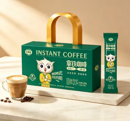 Delicious Gusm Instant Latte Coffee