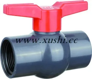 Plastic Thread Ball Valve