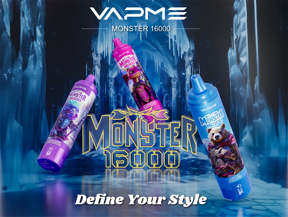 Papme Monster 16000 Puffs E-Cig Dispositável PENA VAPE