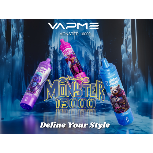 Vapme Monster 16000 Puffs E-Cig Vape Pen dùng một lần