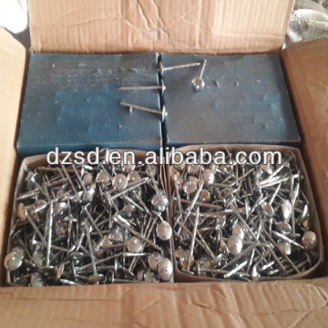 Galvanized Umbrella head roofing nails