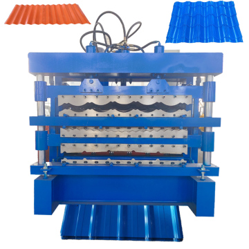 Corrugated Iron Roofing & Zinc Sheet Manufacturing Machine