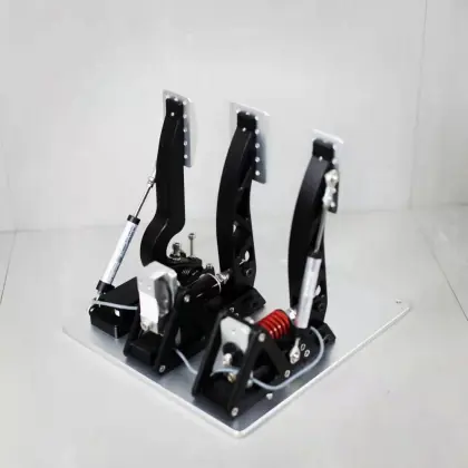 racing simulator TV stand