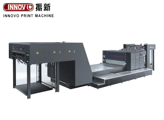 ZX-GUV Series Full Automatic UV Spot Coating Machine
