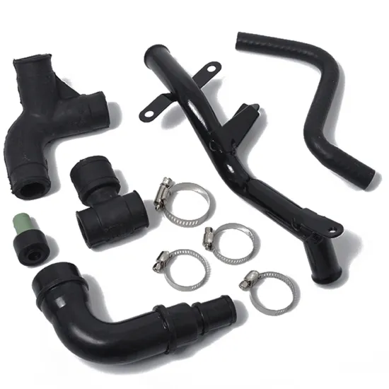 Engine Crankcase Breather Hose Kit For Audi A4 A6 Skoda Superb 1.8T OE: 06B103213G 06A103213F