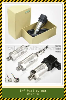 Wireless pressure sensor/wireless pressure transducer