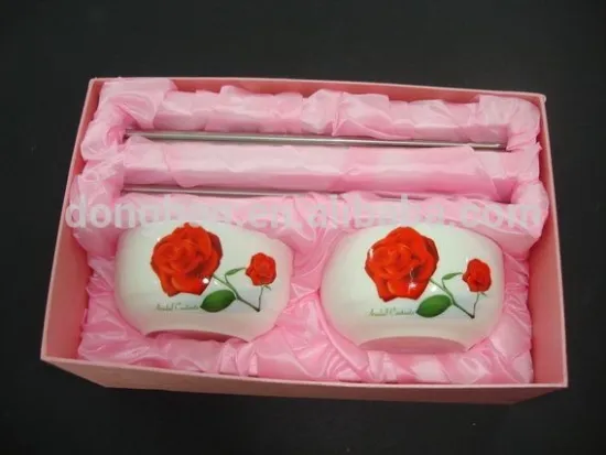 china ceramic bowl dinner set for gift