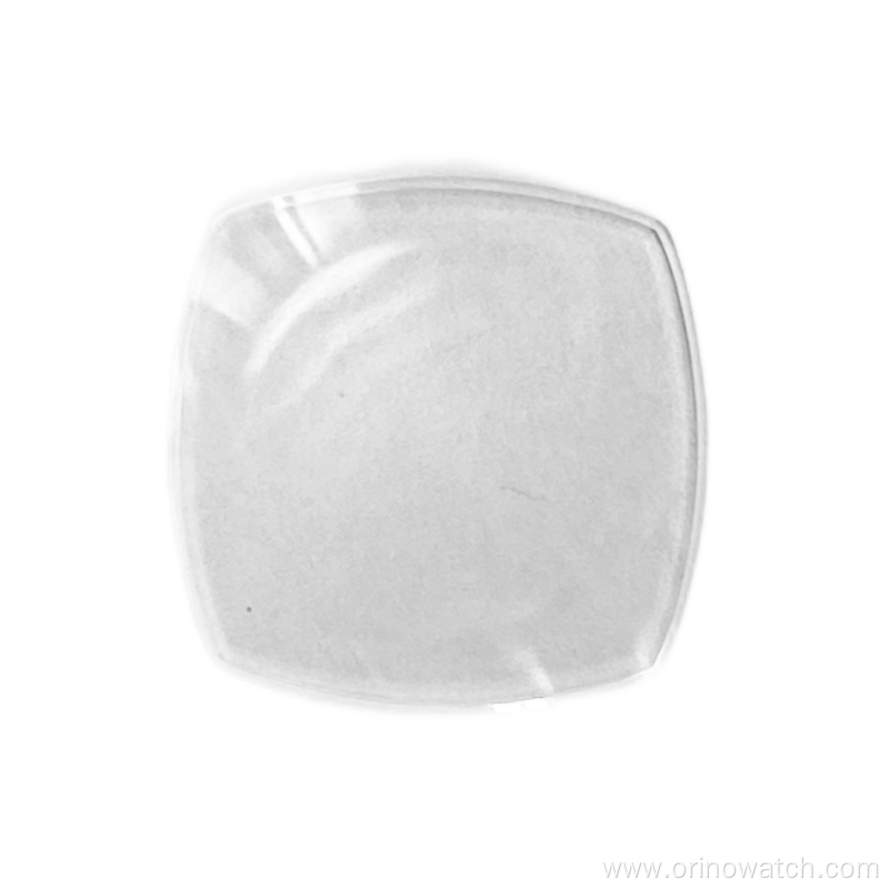 Double-domed Cushion Watch glass watch parts