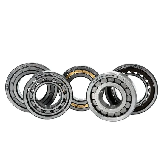 Shop for Cylindrical Roller Bearings: Types NN3005 to NN3016, Precision Grades P4 and P5, and Designations K, W33