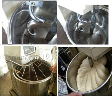 horizontal dough mixer