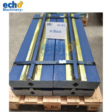 High Chrome Cr27 XH320 Crusher Blow Bar for Asphalt Bricks and Limestone