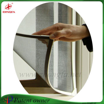 Latest flexible magnetic stripe for mosquito nets