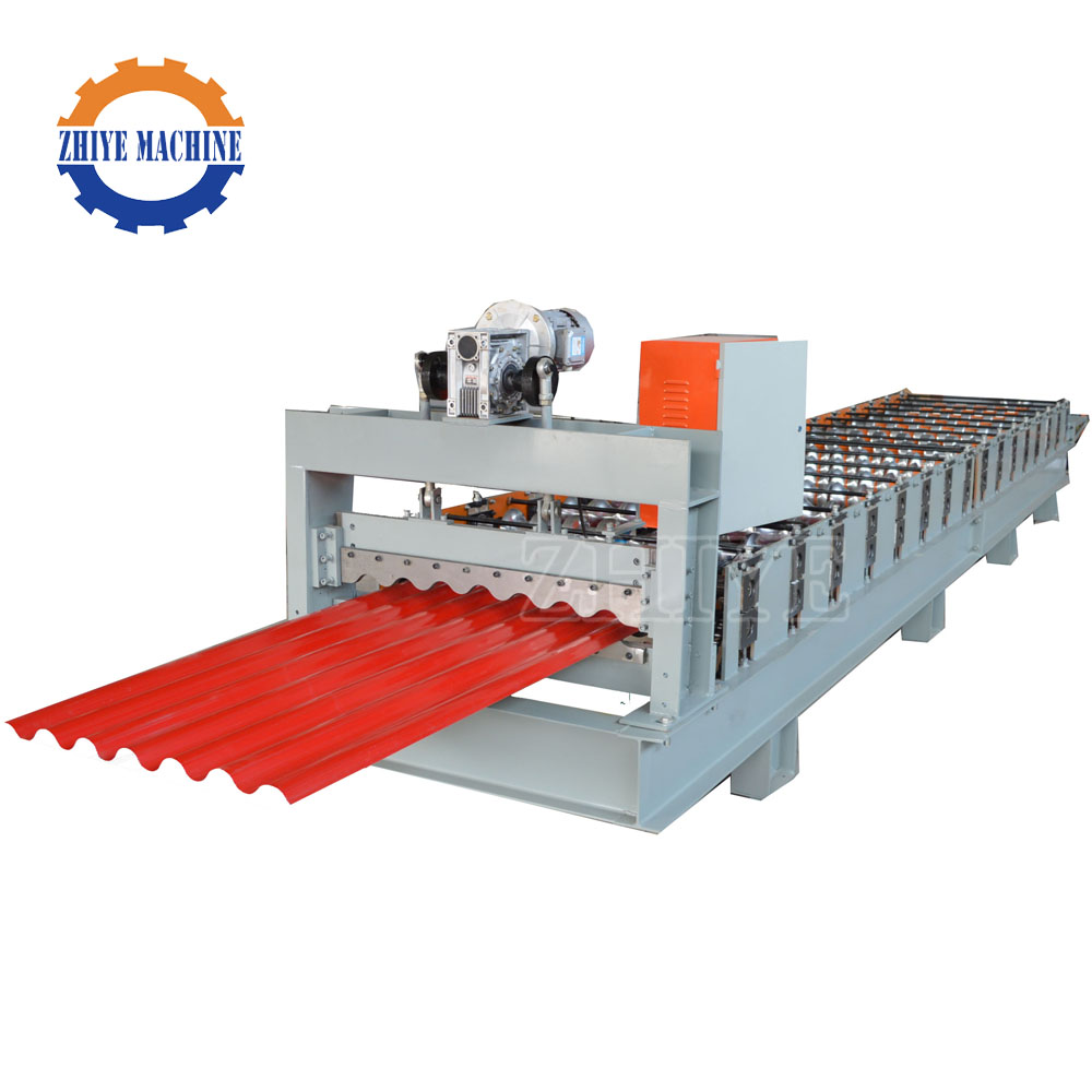 corrugated roll forming machine