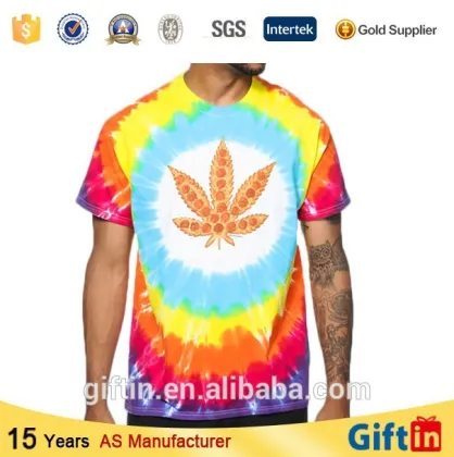 Custom Sublimation Printing T-shirt, New Design 3D Printing T-shirt, Wholesale T-Shirt Men