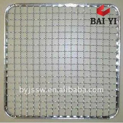 stainless steel grill mesh(hot sales!!!)