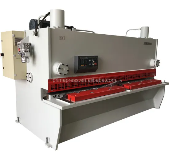 YSD ZDMT YANGLI LVD CE ISO Metal CNC Guillotine Shear Price