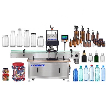 Automatic Bottle Jar Screw Lid Capper Machine